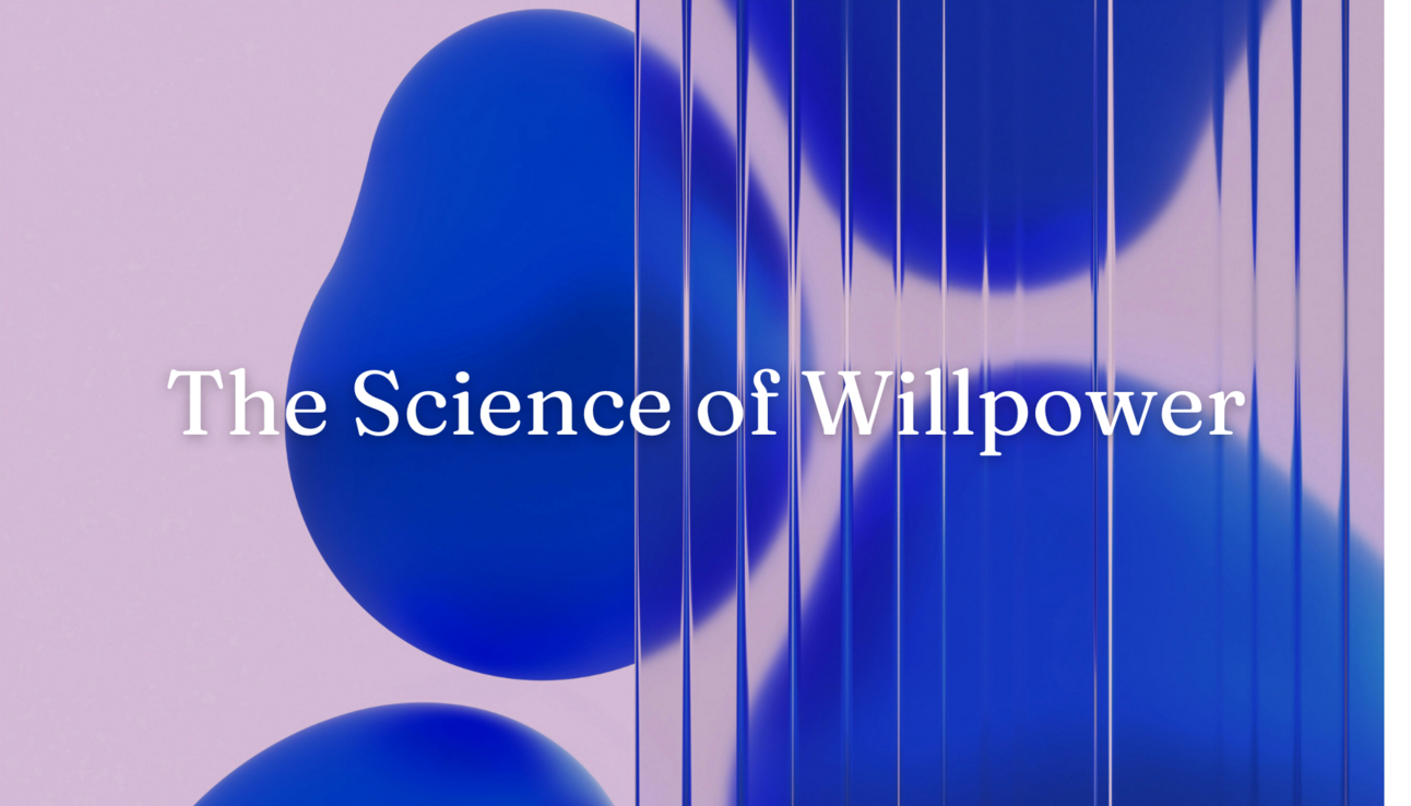 Picture of The Science of Willpower