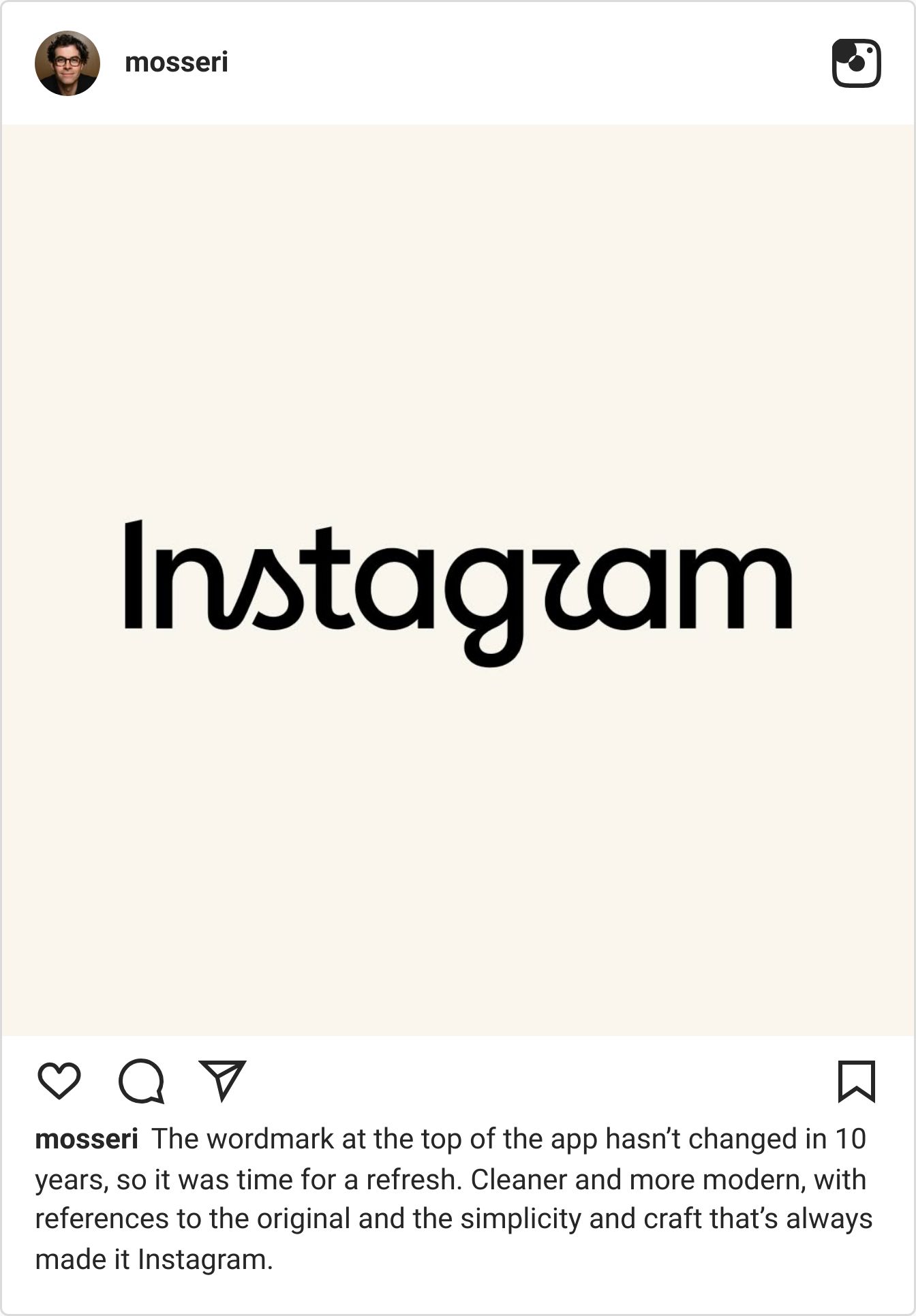 Instagram post