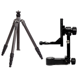 Tripod with gimbal head