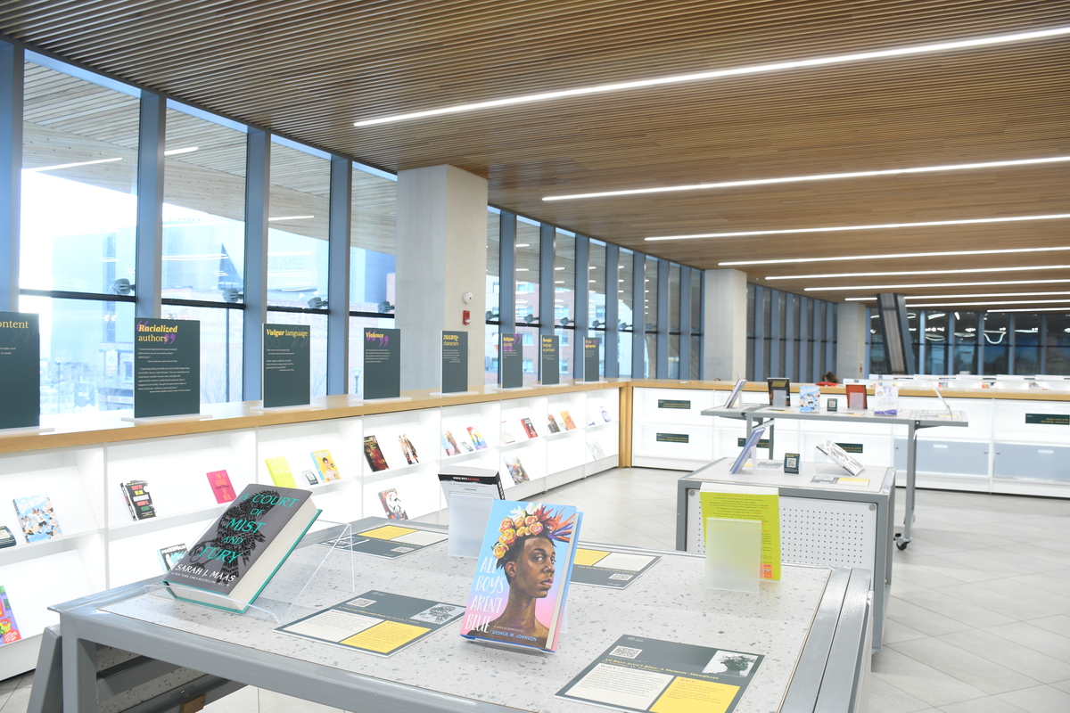 Calgary Public Library fights back against book bans with a Book Sanct