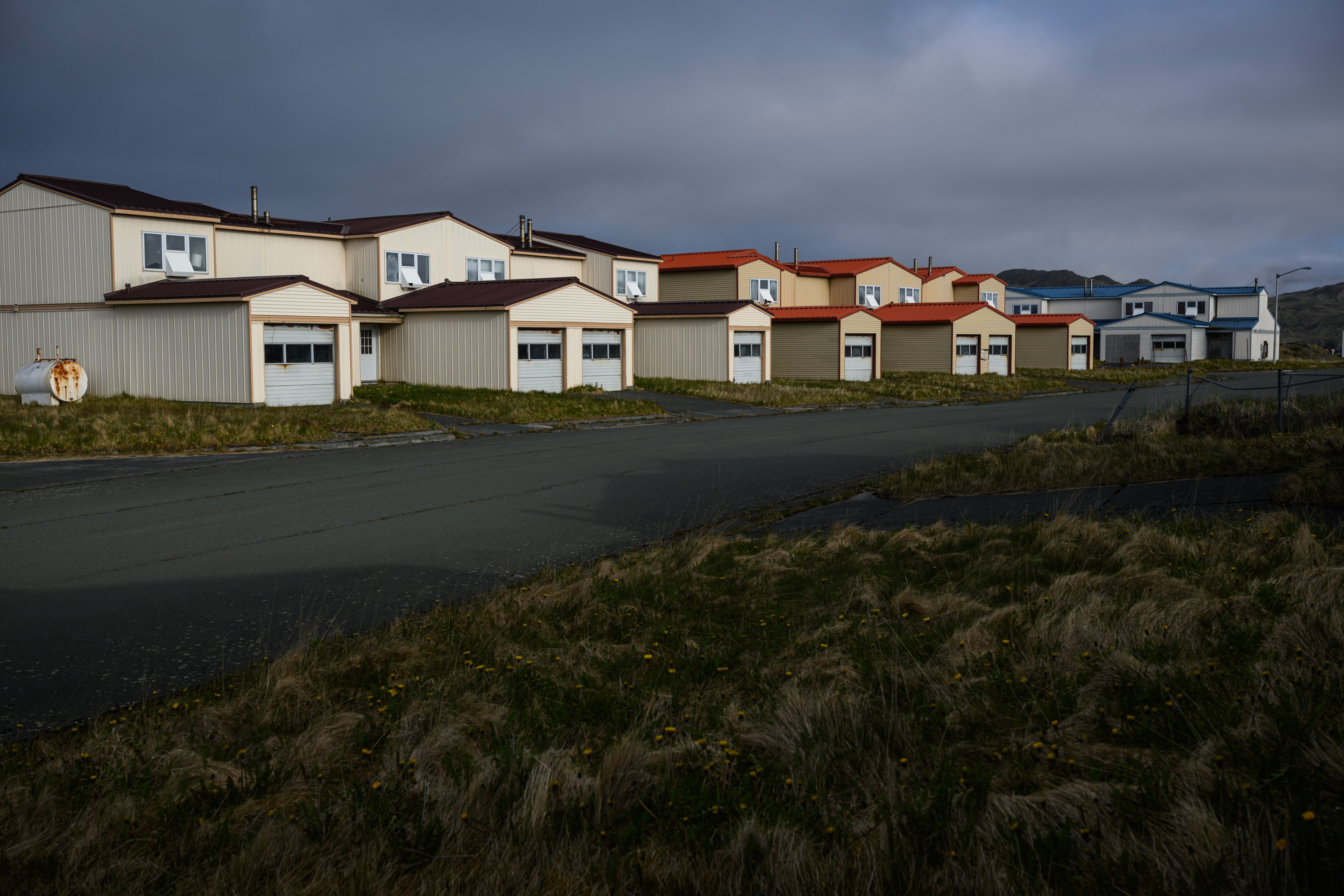 On This Nearly Deserted Alaska Island, You Pay to Keep Hundreds of Empty Buildings Wired for Internet