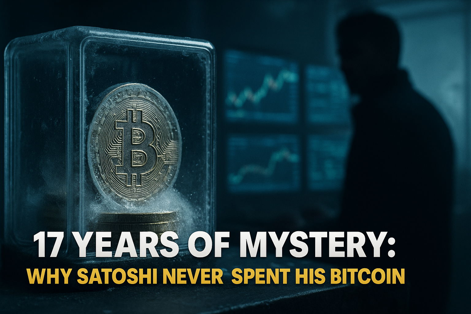 17 Years of Mystery: Why Satoshi Never Spent His Bitcoin