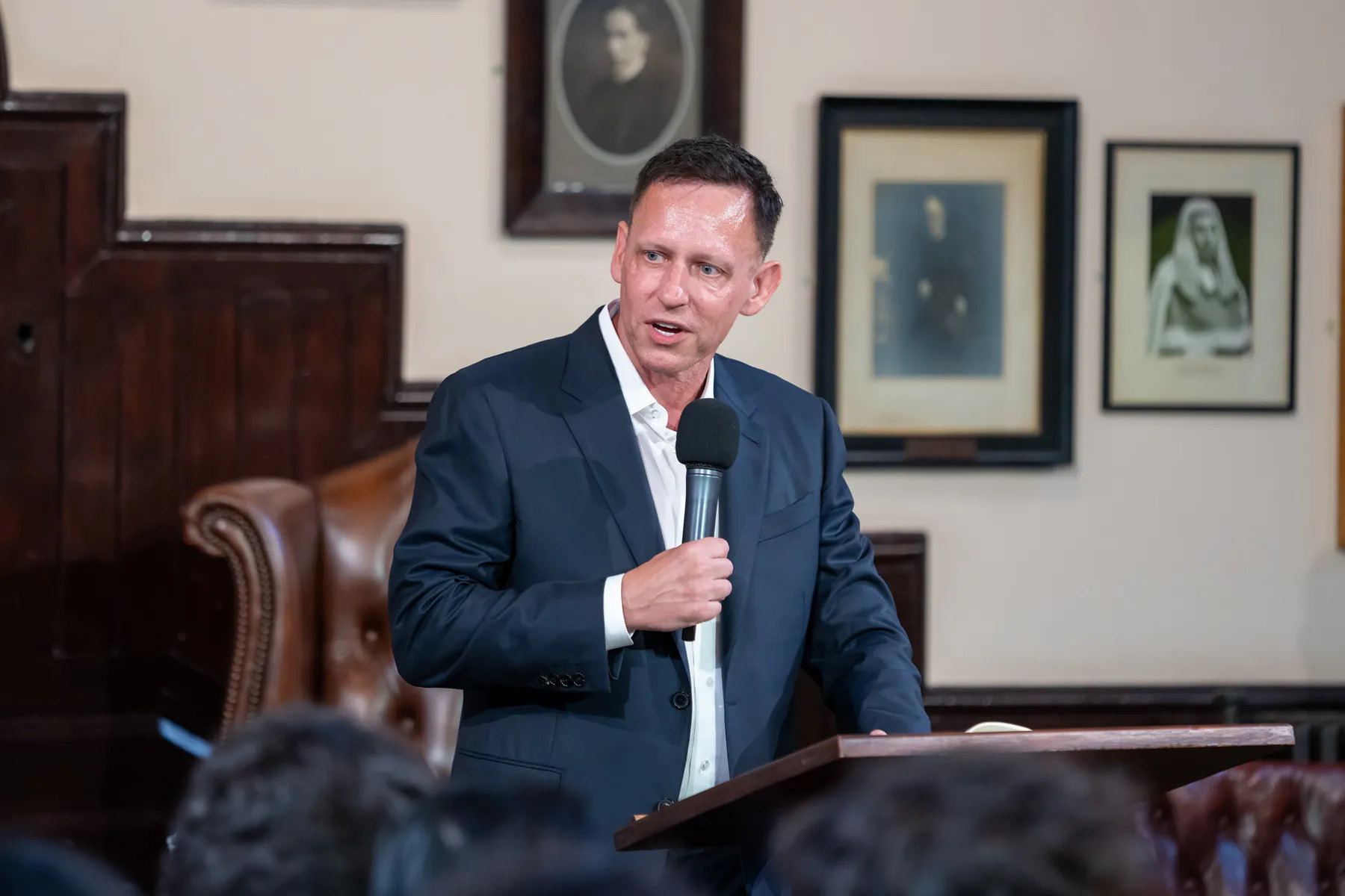 Peter Thiel tells the founding story of PayPal