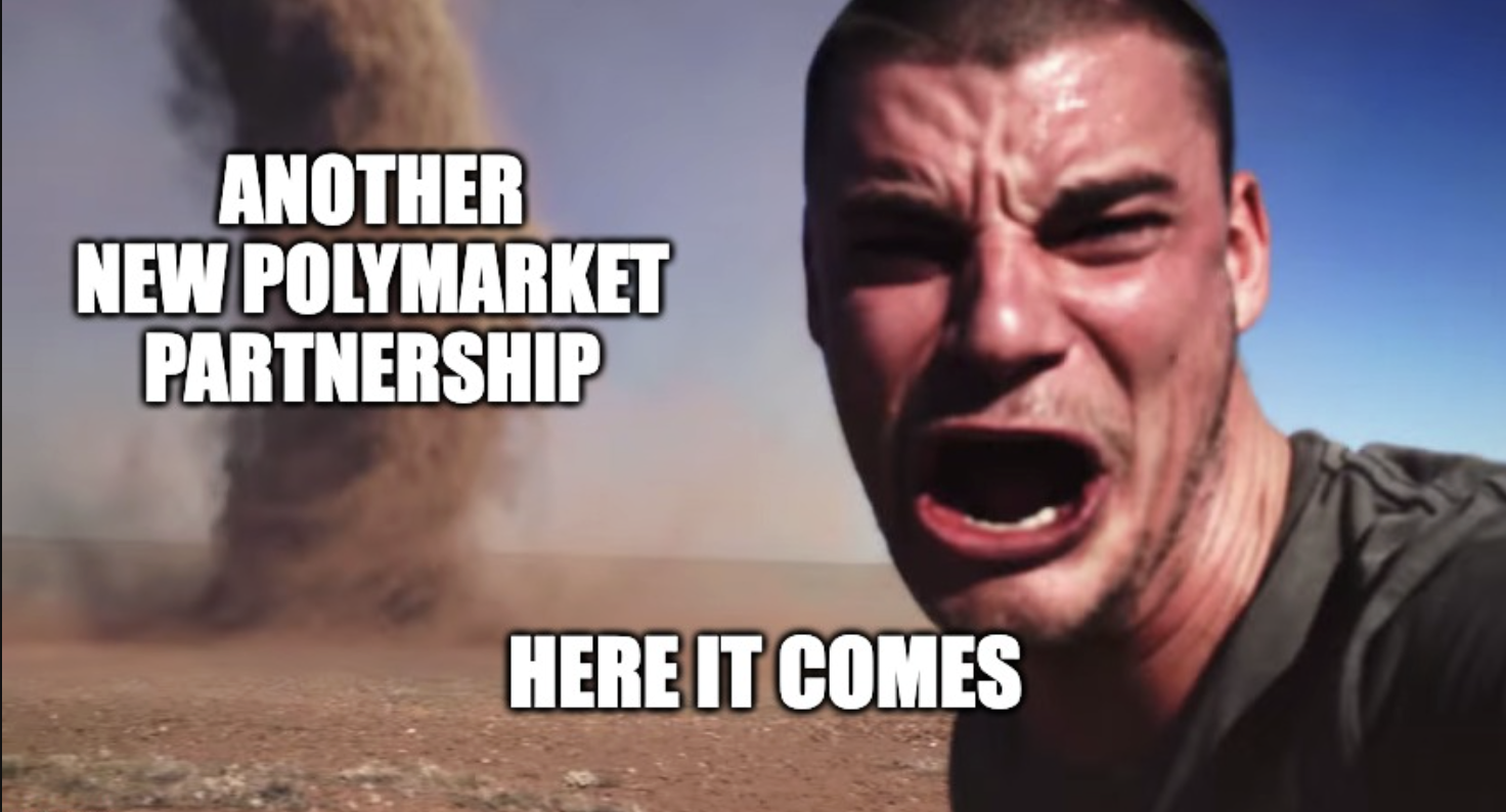 📊 Polymarket's biggest night yet