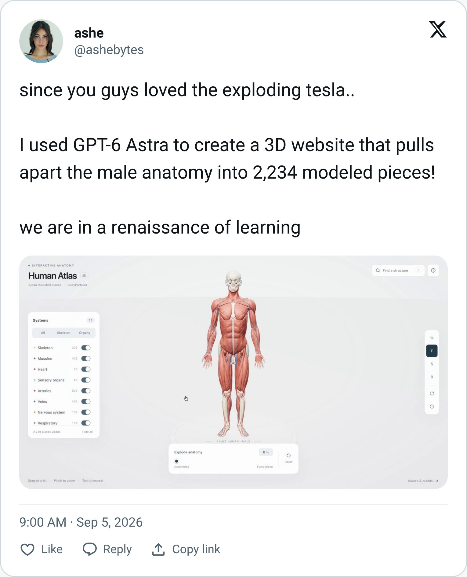 Tweet screenshot