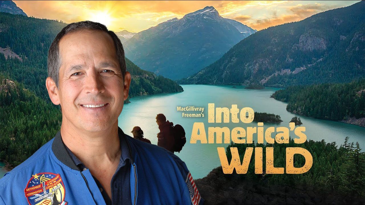 John Herrington and Into America’s Wild artwork from the official event page