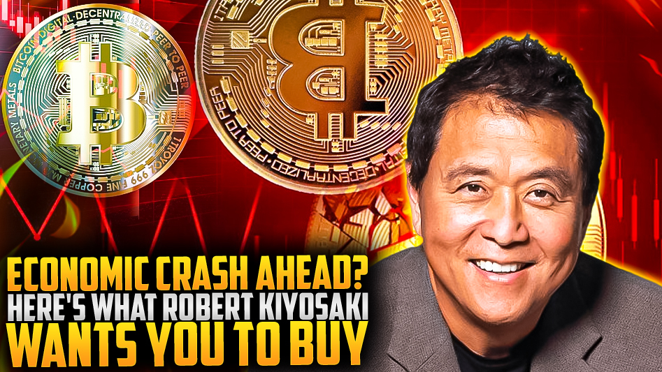 Economic Crash Ahead? Here's What Robert Kiyosaki Wants You to Buy