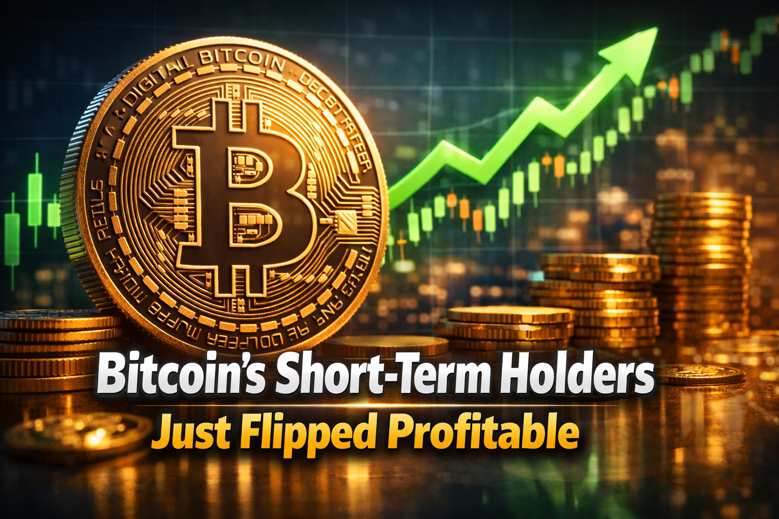 Bitcoin’s Short-Term Holders Just Flipped Profitable