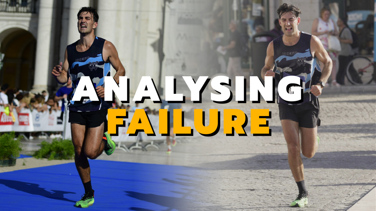 Perfect Hit Failure 🏃♂️ What to do when you don’t hit your goals