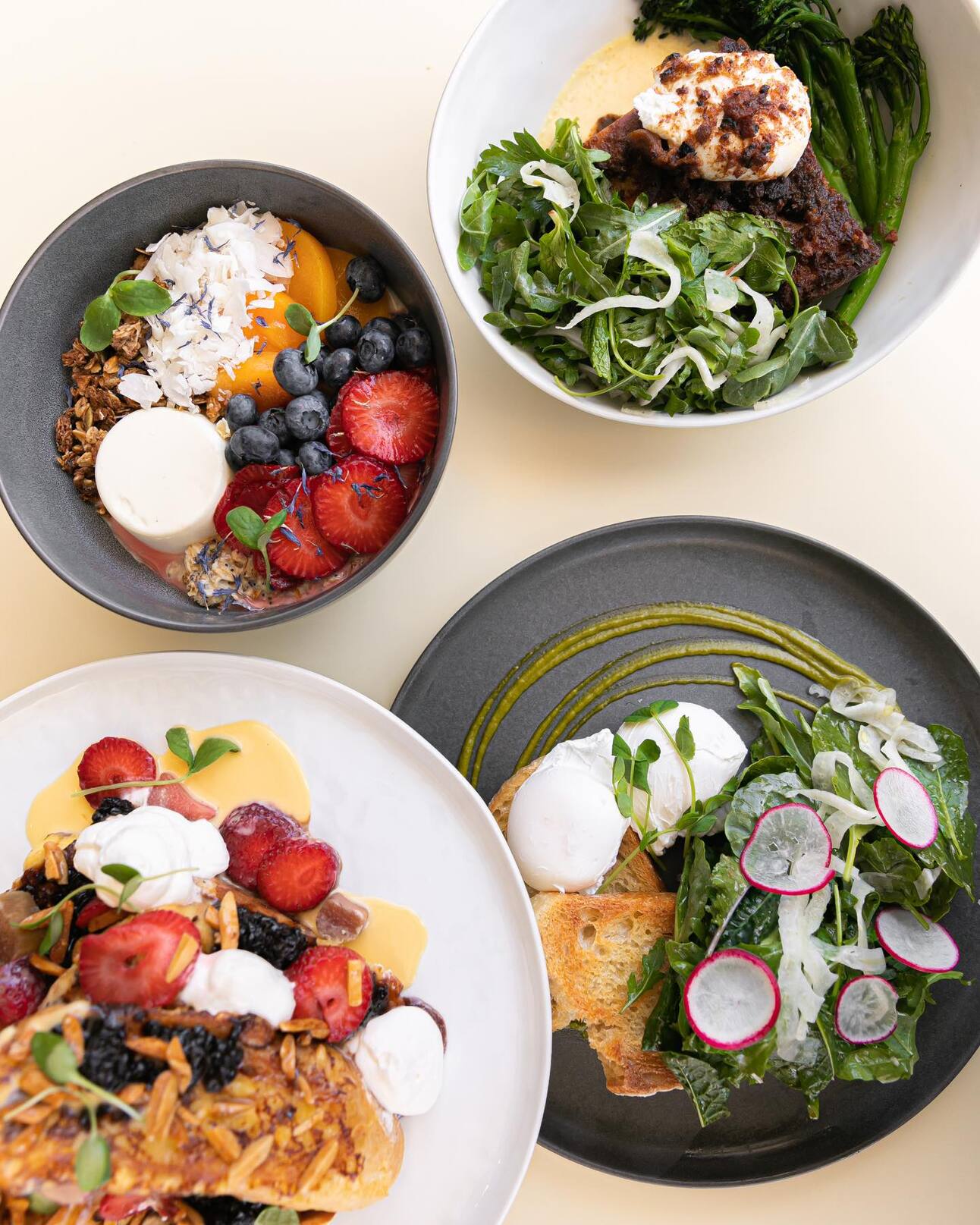 Check out unique brunch dishes at these Victoria restaurants