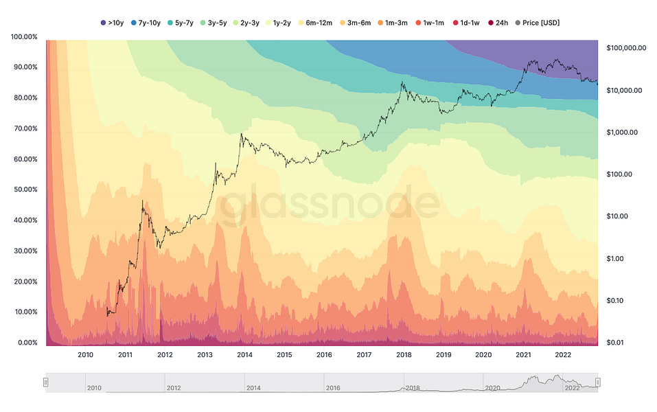 Bitcoin in Times of Adversity