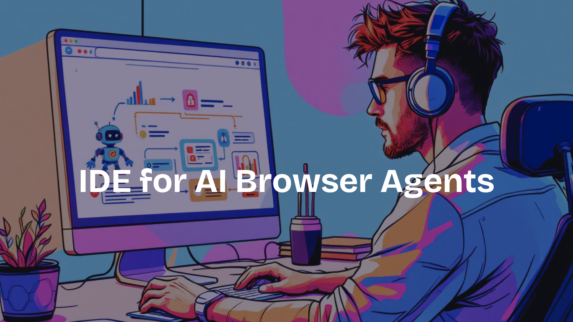 IDE for AI Browser Agents