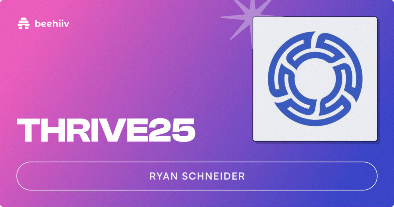 The Thrive25 Story: Streamlining Health and Longevity Information