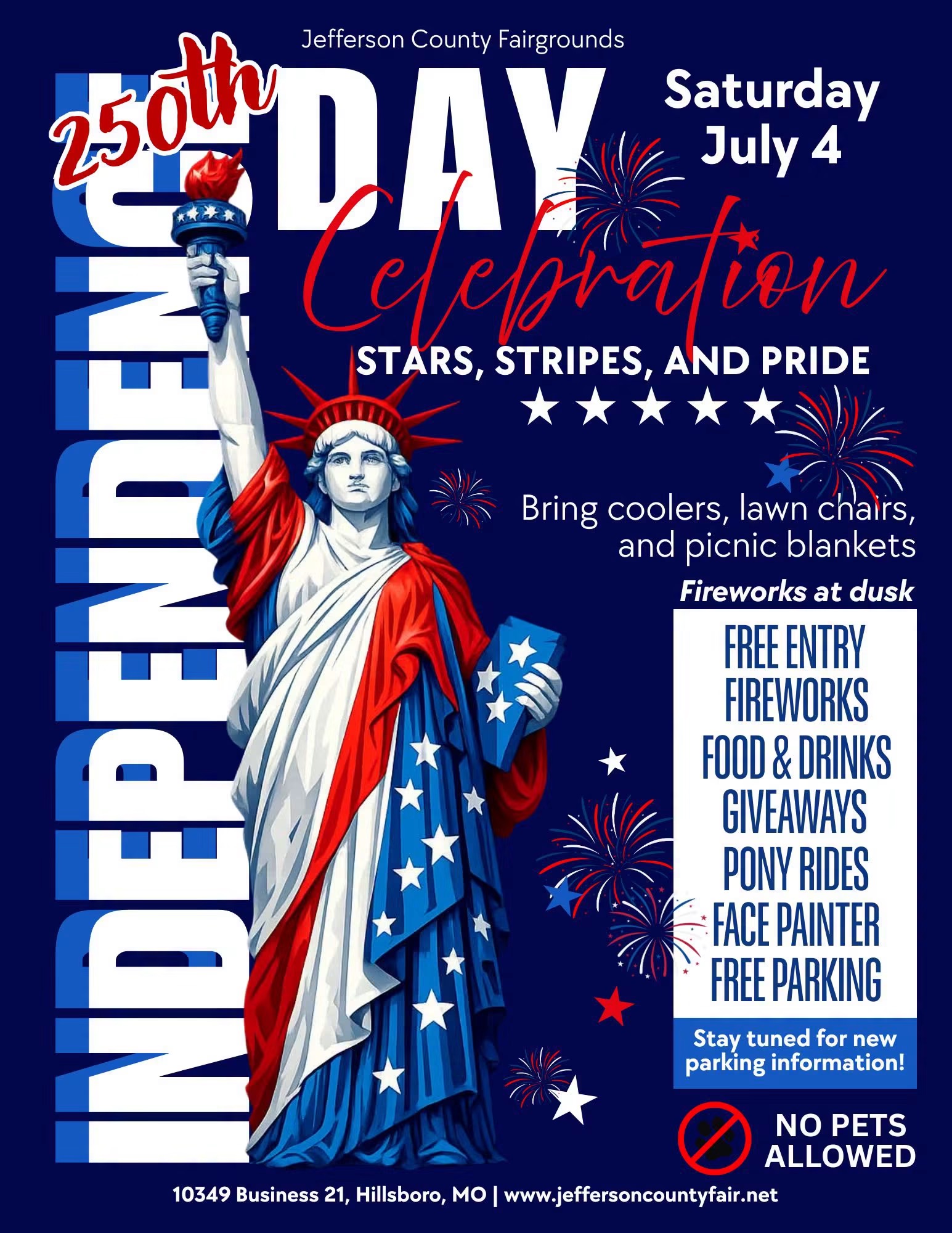 Fairgrounds July 4th Event