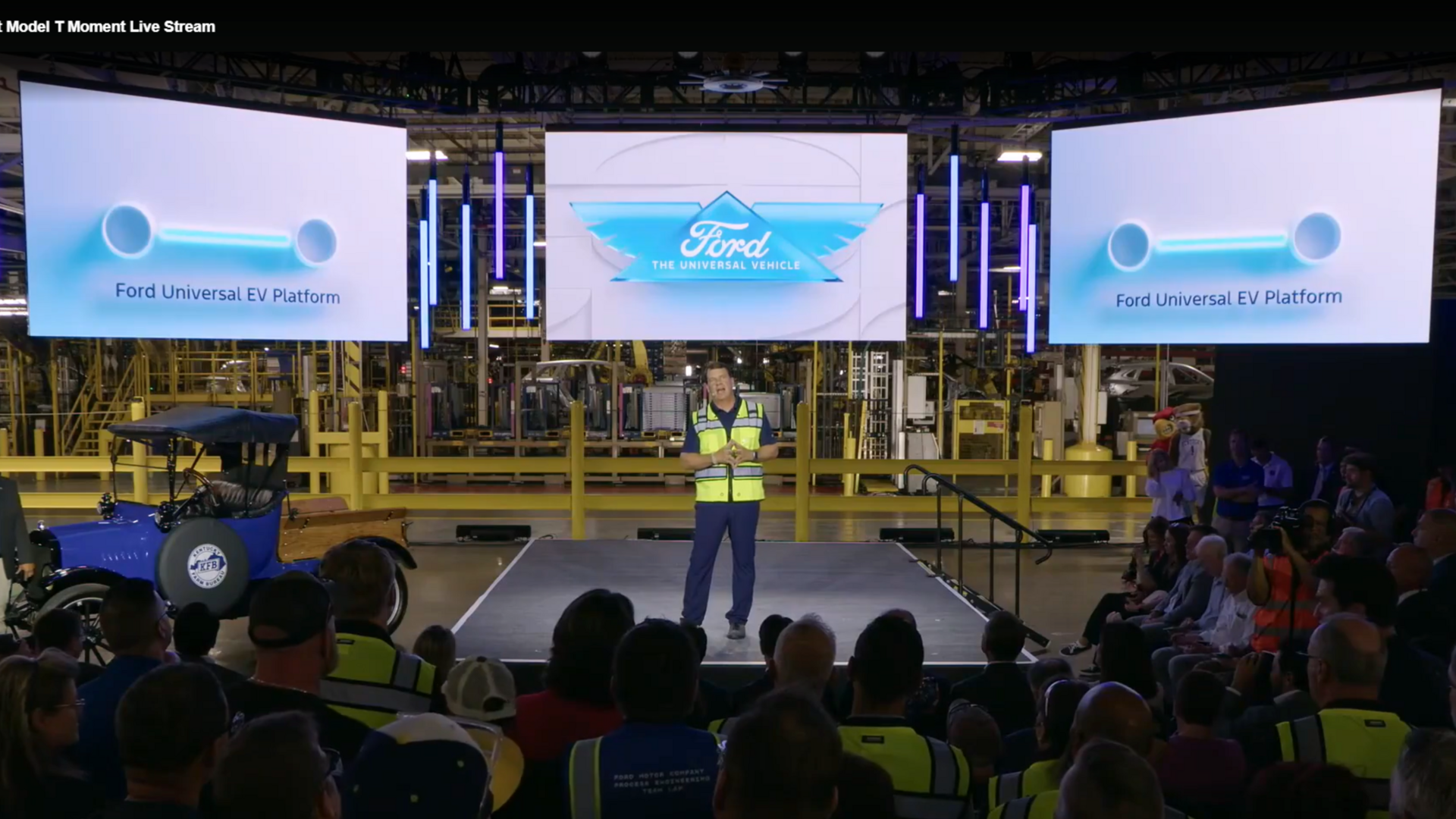 Big News: Ford'S $5 Billion Investment In Electric Pickup Truck Production - 3ivix80
