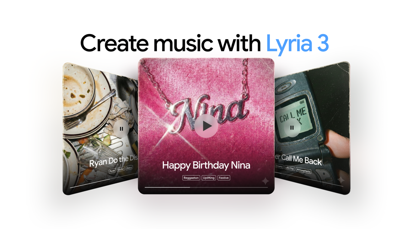 Google DeepMind Lyria 3.5 in Flow Music