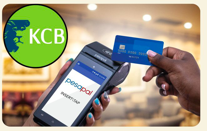 KCB Bets on Pesapal