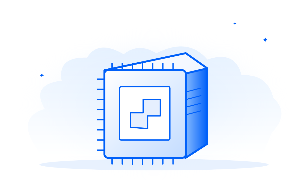 Conceptual ai illustration
