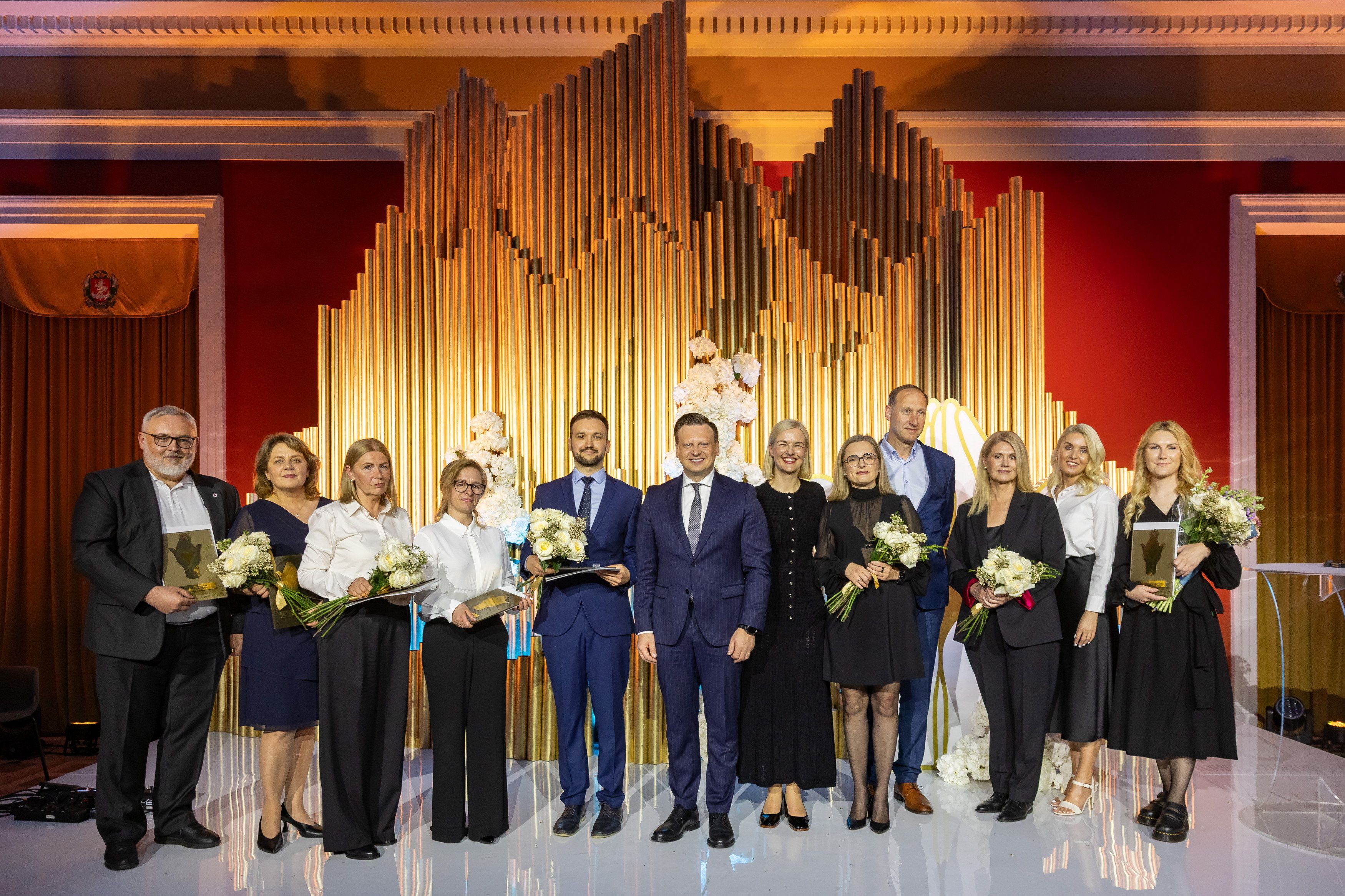 Auksinės mediko širdies apdovanojimai