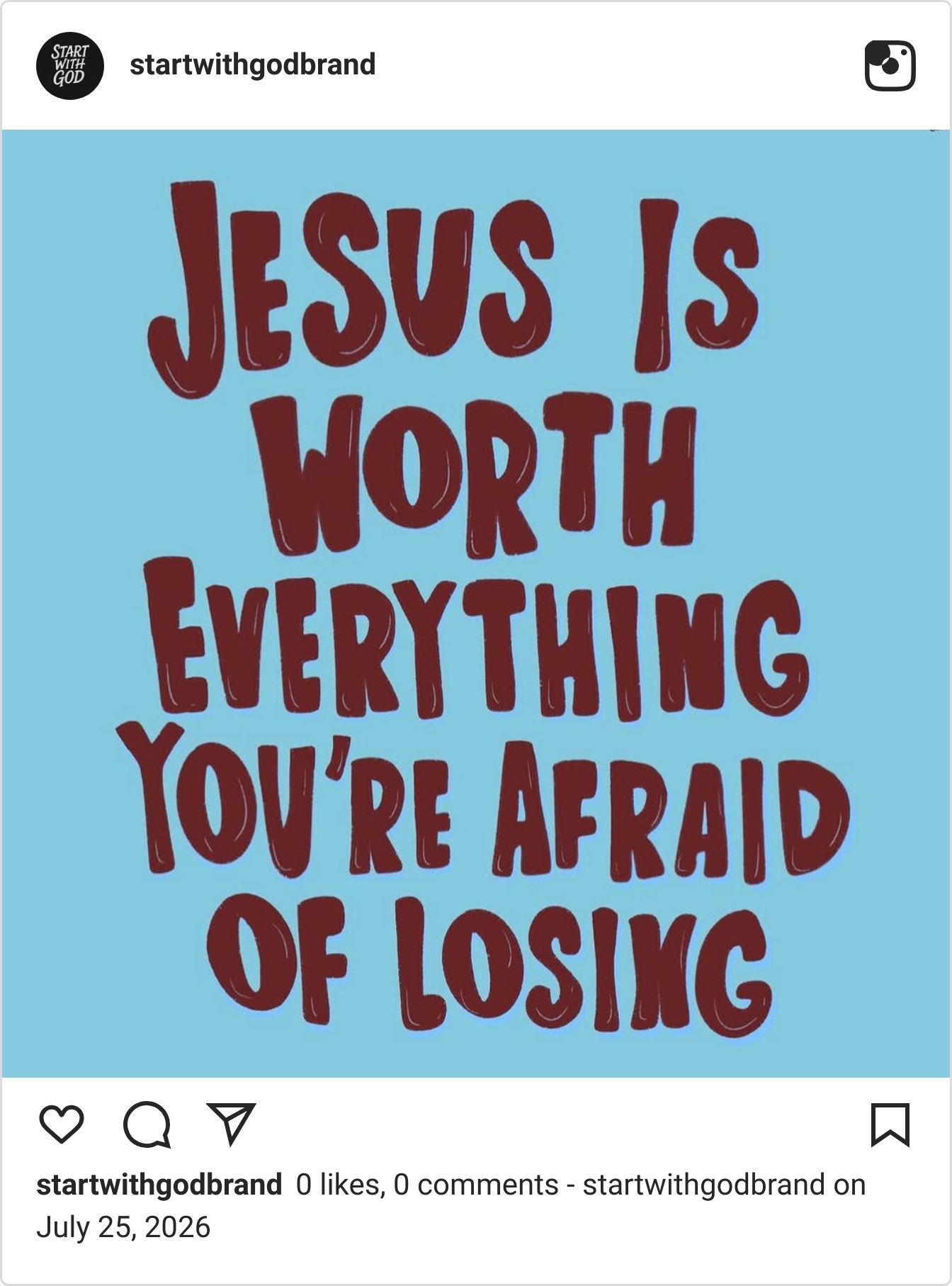 Instagram post