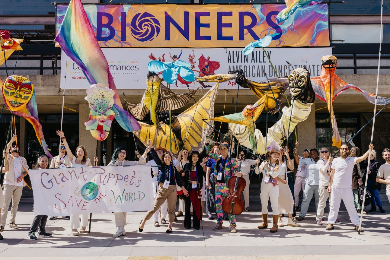 The Bioneers Conference Is a Beacon of Hope Amidst Climate Crisis