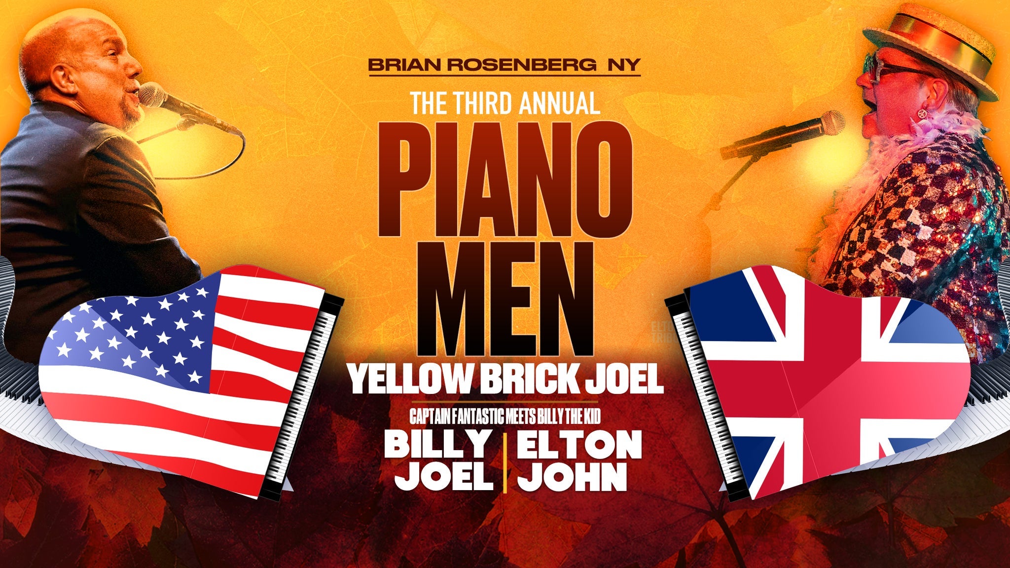 Piano Men: Yellow Brick Joel : official promotional image