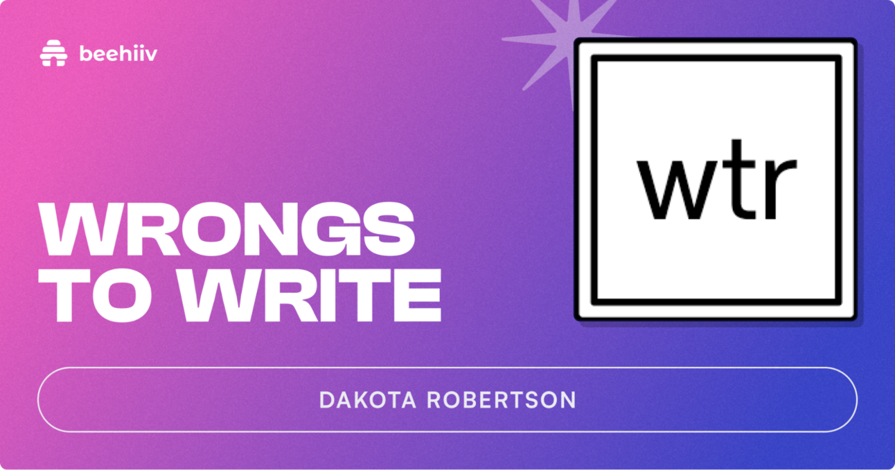 How Dakota Robertson Uses beehiiv to Earn $250,000 Per Month