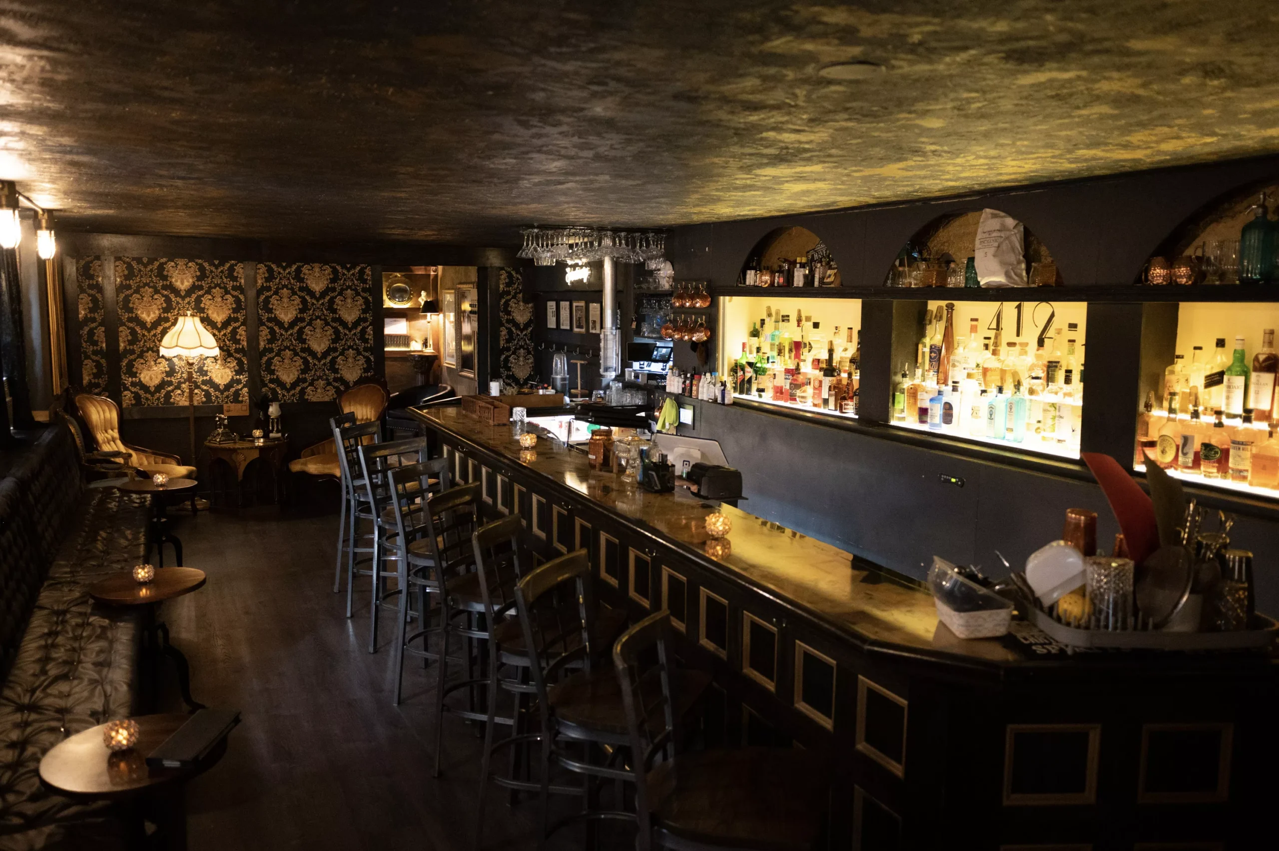Inside the 805 Speakeasy