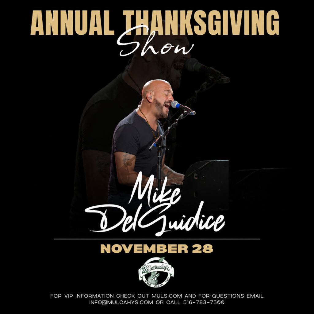 Mike DelGuidice : official promotional image