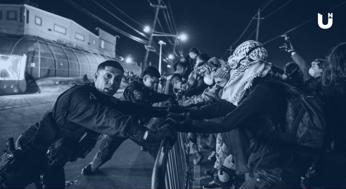 Anti-ICE Riots Rock New Jersey