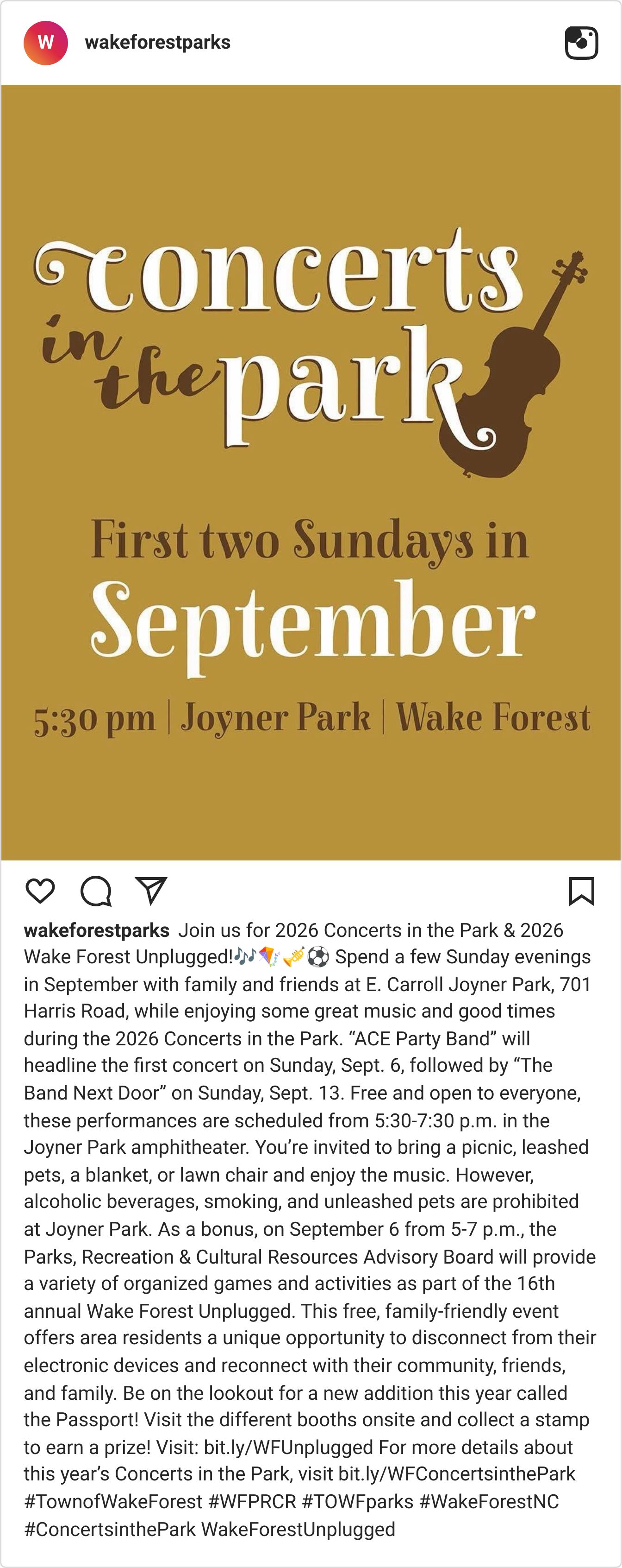 Instagram post