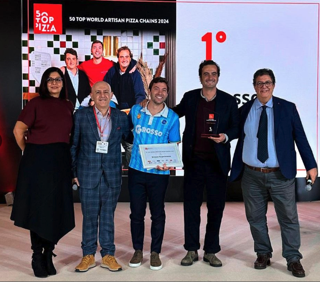 Portada de la edición #48 Grosso es la mejor pizza del mundo