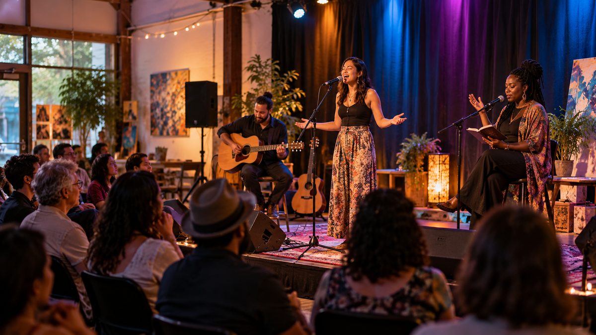 Culture Days Open Stage
