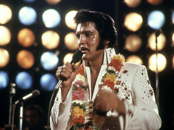 Elvis Makes History with “Aloha from Hawaii”