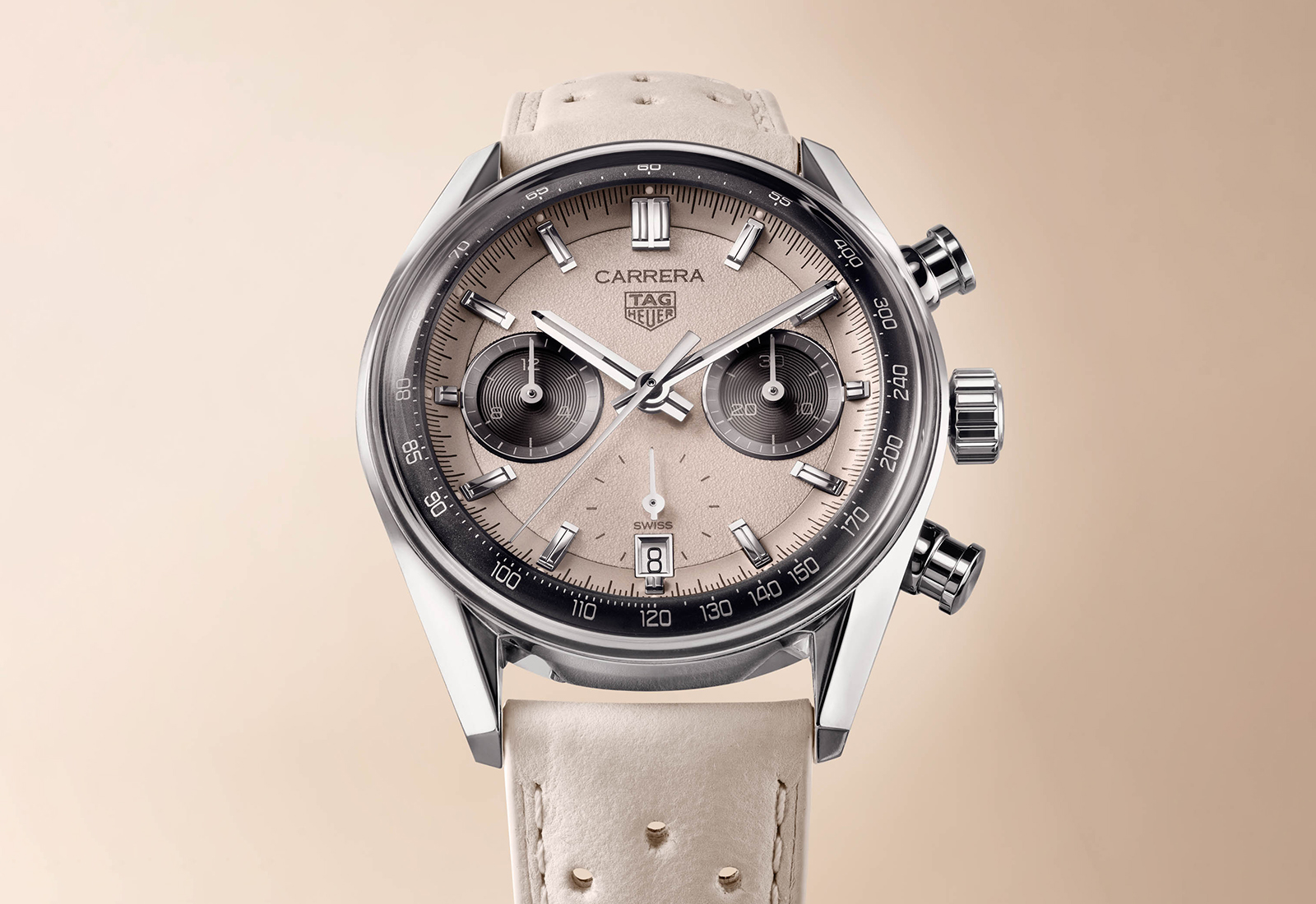 TAG Adds Sand Dial To The Glassbox 39; Seiko Is Crystal-Inspired