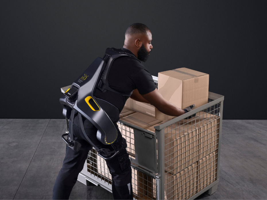 [CES 2023] German Bionic unveils a new exoskeleton and a connected vest