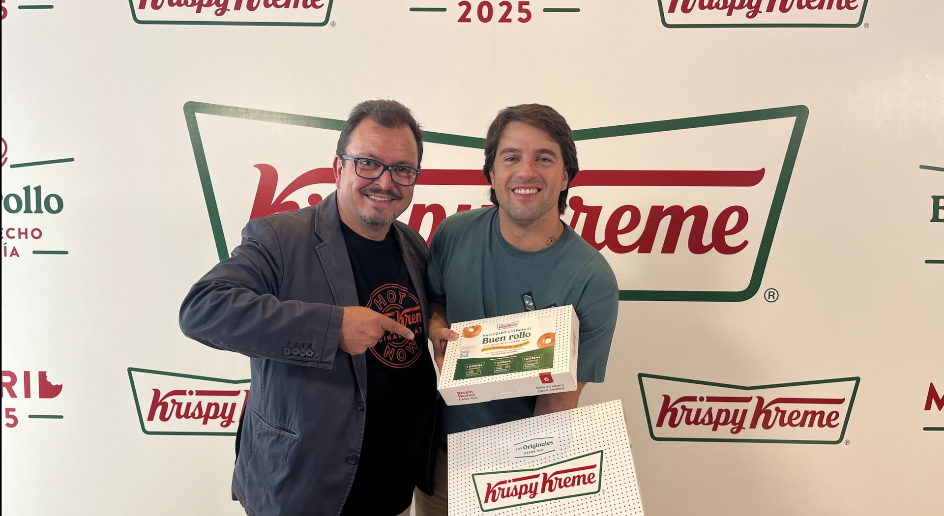 Portada de la edición #90 KRISPY KREME 🤯