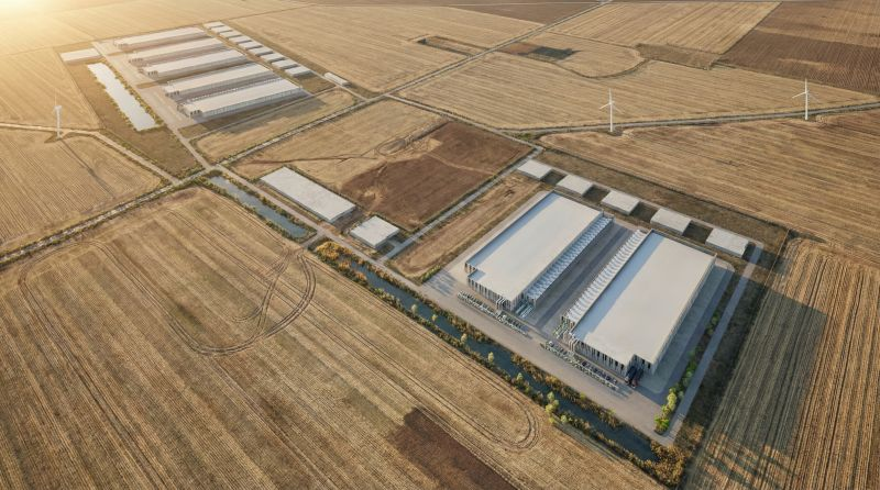 Rendering of the proposed Project Kati campus