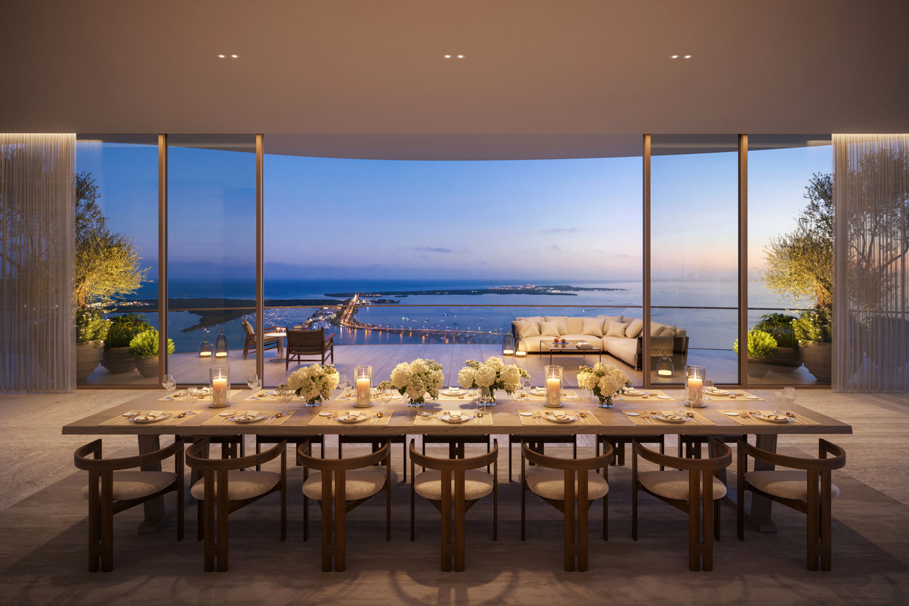 Illustration of Private Nutrition Instruction For Luxury Penthouse Dwellers