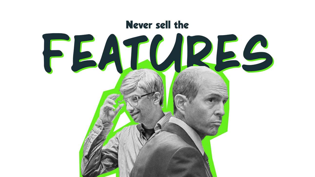 Selling the Outcome, Not the Features