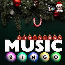 Christmas Music Bingo