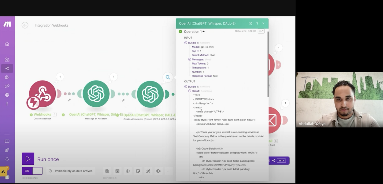 How to Build AI Chatbot Quote System