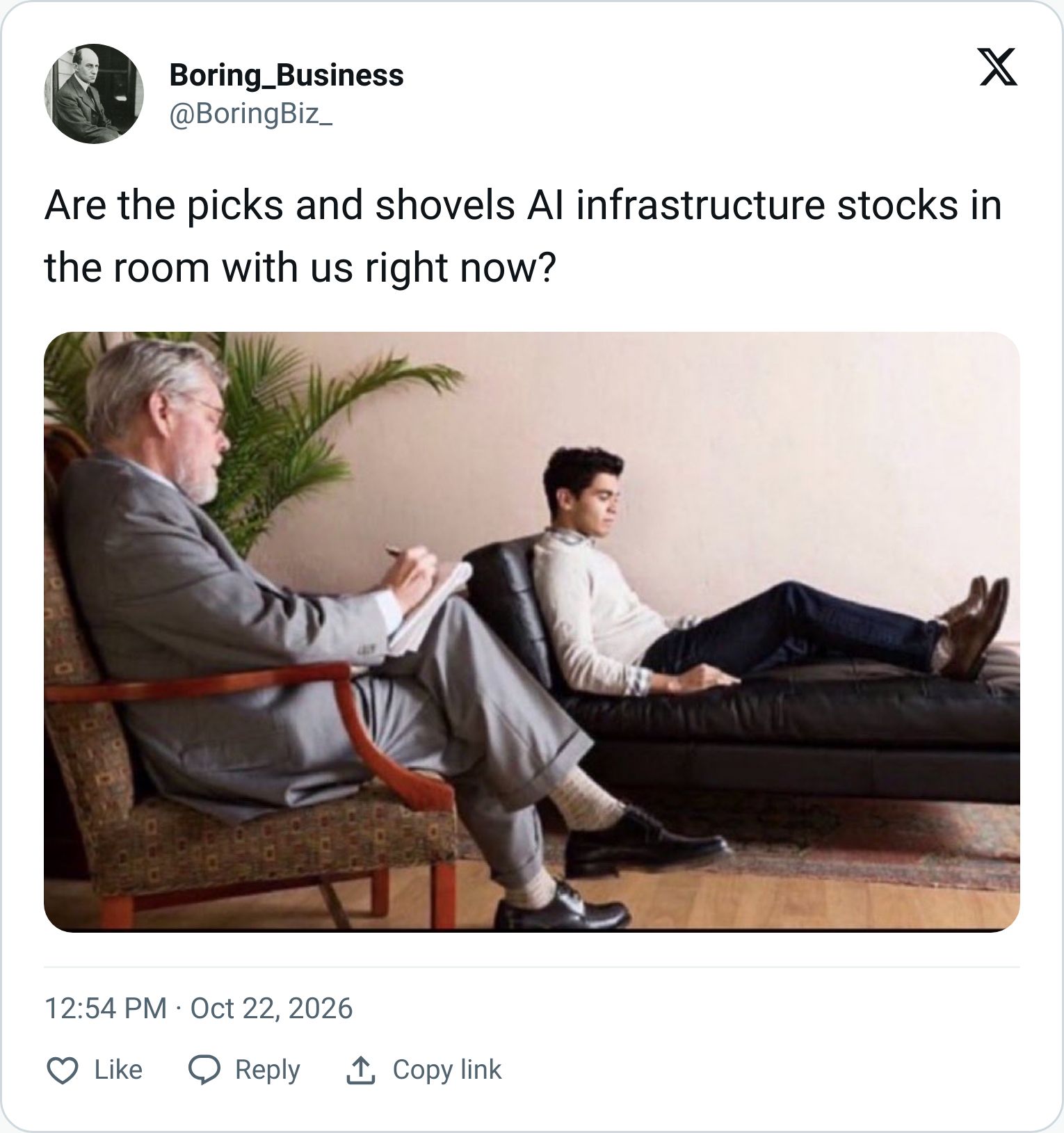 Tweet screenshot