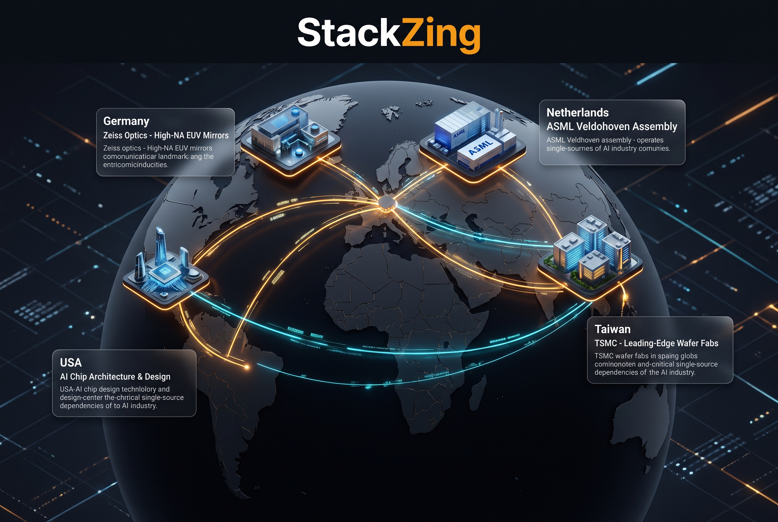 4-Tier Supply Chain Funnel