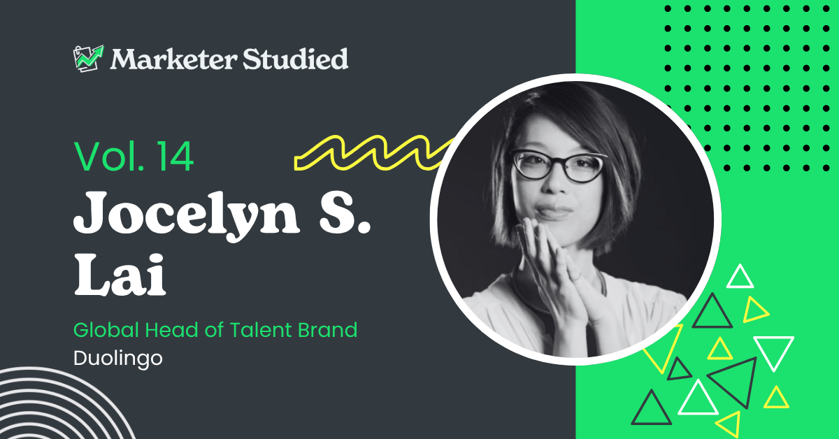 Vol 14. Insights from Duolingo’s Global Head of Talent Brand