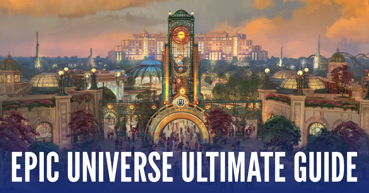 Universal 39 s Epic Universe A Comprehensive - Epic Universe Guide 