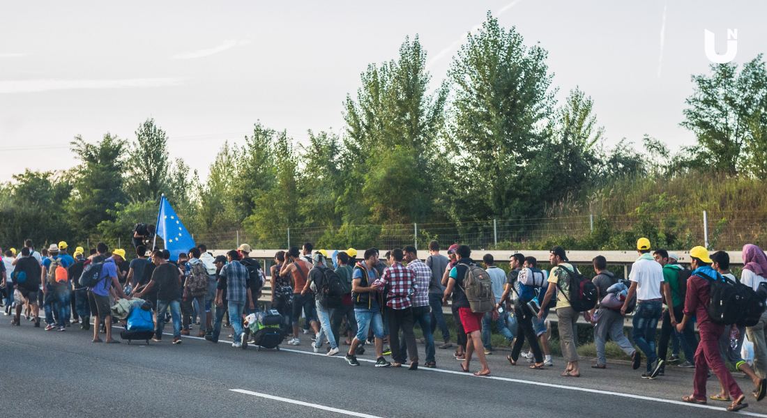 Military-Aged Men Are Crossing The Border