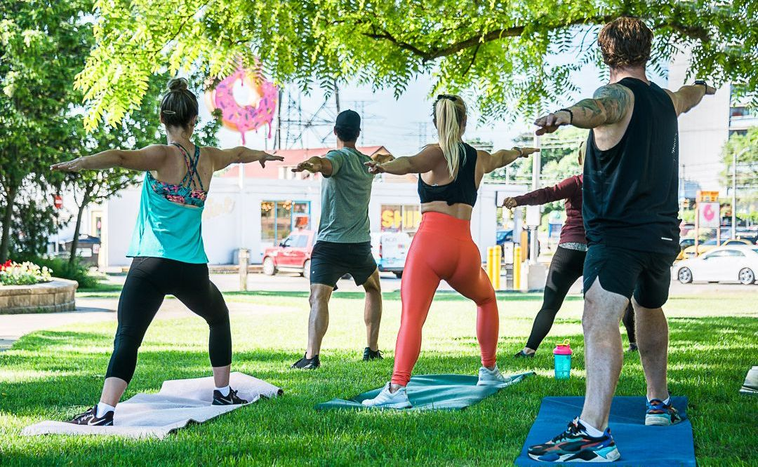 ⚓ Free Fitness Classes in July