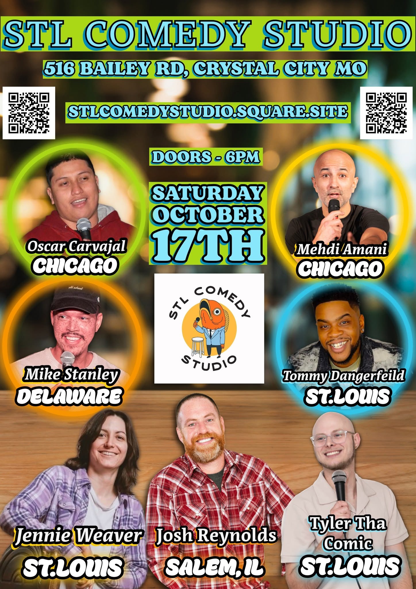 Comedy Showcase