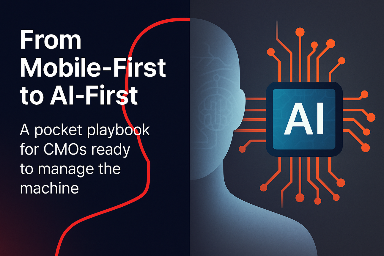 From Mobile-First to AI-First